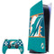 NFL Miami Dolphins Zone Block PS5 Digital Edition Bundle Skin