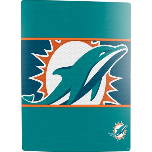 NFL Miami Dolphins Zone Block PS5 Digital Edition Bundle Skin