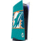 NFL Miami Dolphins Zone Block PS5 Digital Edition Console Skin