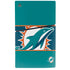 NFL Miami Dolphins Zone Block PS5 Slim Disk Console Skin