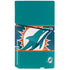 NFL Miami Dolphins Zone Block PS5 Slim Disk Console Skin
