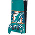 NFL Miami Dolphins Zone Block PS5 Slim Digital Edition Console Skin