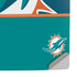 NFL Miami Dolphins Zone Block PS5 Slim Digital Edition Console Skin