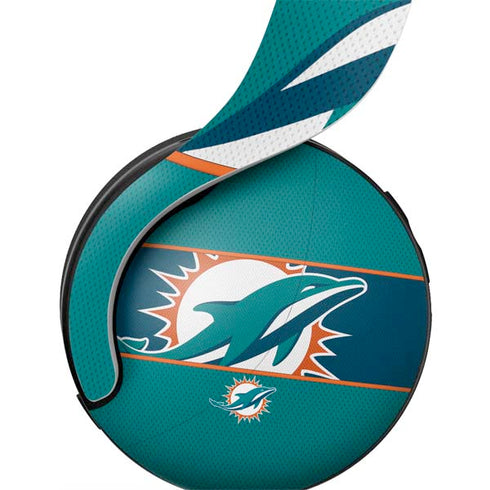 NFL Miami Dolphins Zone Block PULSE 3D Wireless Headset for PS5 Skin