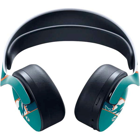 NFL Miami Dolphins Zone Block PULSE 3D Wireless Headset for PS5 Skin