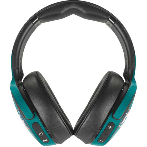NFL Miami Dolphins Zone Block Skullcandy Venue Skin