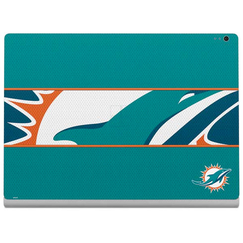 NFL Miami Dolphins Zone Block Surface Book 2 13.5in Skin