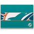 NFL Miami Dolphins Zone Block Surface Book 2 13.5in Skin