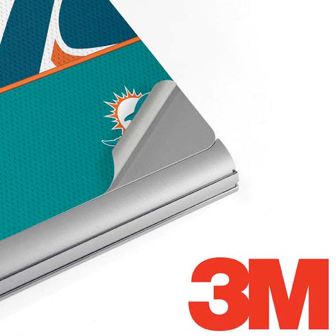 NFL Miami Dolphins Zone Block Surface Book 2 13.5in Skin