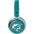 NFL Miami Dolphins Zone Block Surface Headphones Skin