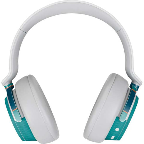 NFL Miami Dolphins Zone Block Surface Headphones Skin