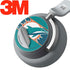 NFL Miami Dolphins Zone Block Surface Headphones Skin