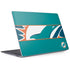 NFL Miami Dolphins Zone Block Surface Laptop 2 Skin