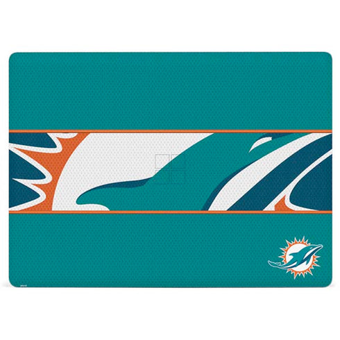 NFL Miami Dolphins Zone Block Surface Laptop 2 Skin