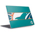 NFL Miami Dolphins Zone Block Surface Laptop 3 13.5in Skin