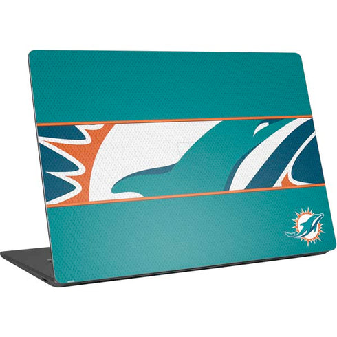 NFL Miami Dolphins Zone Block Surface Laptop 4 15in Skin