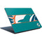 NFL Miami Dolphins Zone Block Surface Laptop Skin