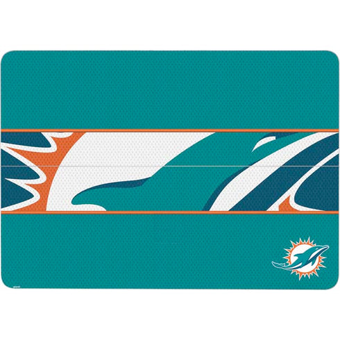 NFL Miami Dolphins Zone Block Surface Laptop Studio Skin