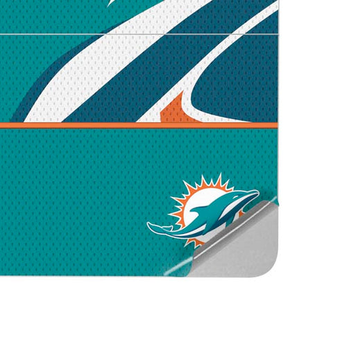 NFL Miami Dolphins Zone Block Surface Laptop Studio Skin