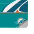 NFL Miami Dolphins Zone Block Surface Laptop Studio Skin