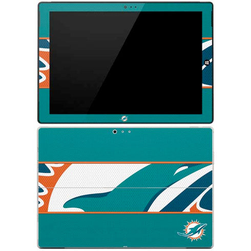 NFL Miami Dolphins Zone Block Surface Pro 3 Skin