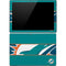 NFL Miami Dolphins Zone Block Surface Pro 4 Skin