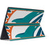 NFL Miami Dolphins Zone Block Surface Pro 6 Skin
