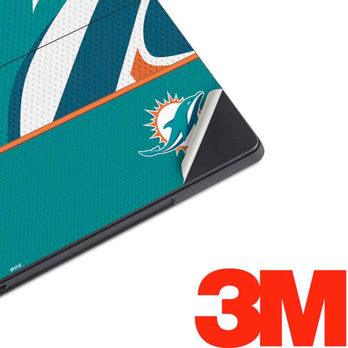 NFL Miami Dolphins Zone Block Surface Pro 6 Skin