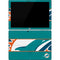 NFL Miami Dolphins Zone Block Surface Pro 7 Skin