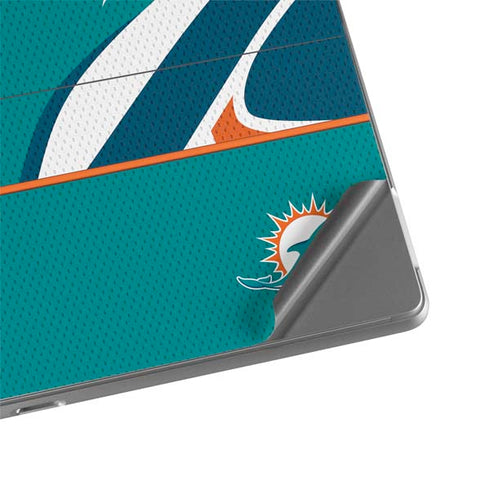 NFL Miami Dolphins Zone Block Surface Pro 8 Skin
