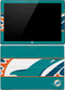 NFL Miami Dolphins Zone Block Surface Pro (2017) Skin