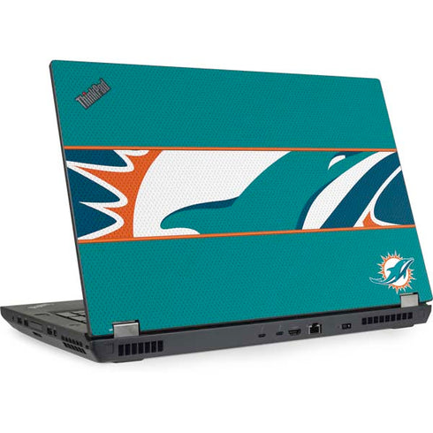 NFL Miami Dolphins Zone Block Lenovo ThinkPad Skin