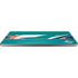 NFL Miami Dolphins Zone Block Universal Laptop 14in (11.4 x 8.2in) Skin