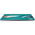 NFL Miami Dolphins Zone Block Universal Laptop 18in (14.6 x 10.6in) Skin