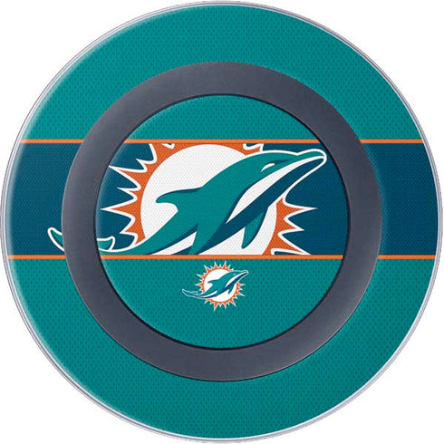 NFL Miami Dolphins Zone Block Wireless Charger Skin