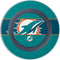 NFL Miami Dolphins Zone Block Wireless Charger Skin