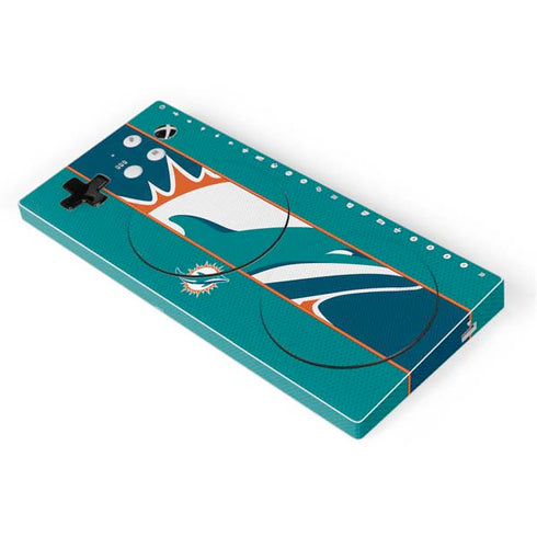 NFL Miami Dolphins Zone Block Xbox Adaptive Controller Skin