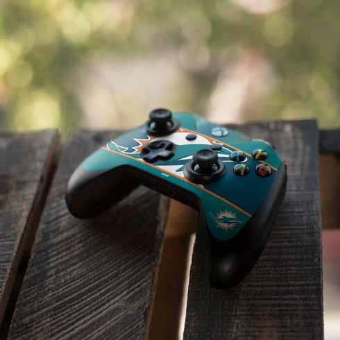 NFL Miami Dolphins Zone Block Xbox One Controller Skin
