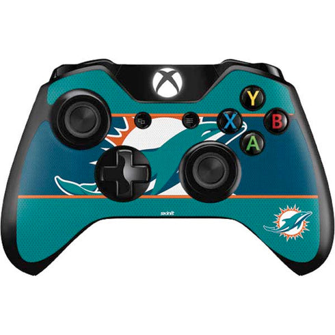 NFL Miami Dolphins Zone Block Xbox One Controller Skin