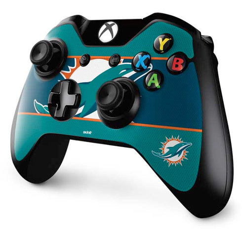 NFL Miami Dolphins Zone Block Xbox One Controller Skin
