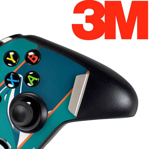 NFL Miami Dolphins Zone Block Xbox One Controller Skin