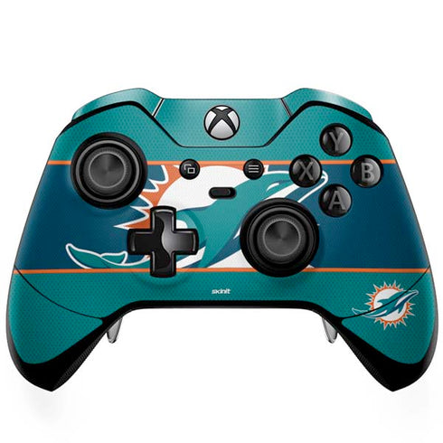 NFL Miami Dolphins Zone Block Xbox One Elite Controller Skin