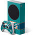 NFL Miami Dolphins Zone Block Xbox Series S Bundle Skin