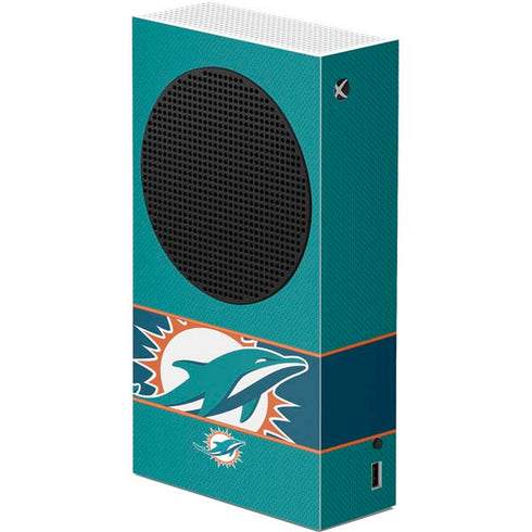 NFL Miami Dolphins Zone Block Xbox Series S Console Skin