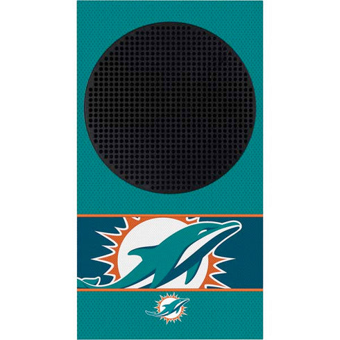 NFL Miami Dolphins Zone Block Xbox Series S Console Skin