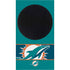 NFL Miami Dolphins Zone Block Xbox Series S Console Skin