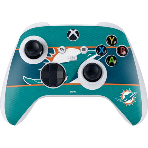 NFL Miami Dolphins Zone Block Xbox Series S Controller Skin
