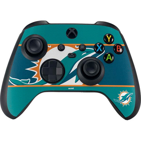 NFL Miami Dolphins Zone Block Xbox Series X Bundle Skin