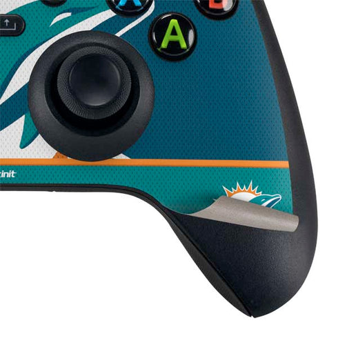 NFL Miami Dolphins Zone Block Xbox Series X Bundle Skin