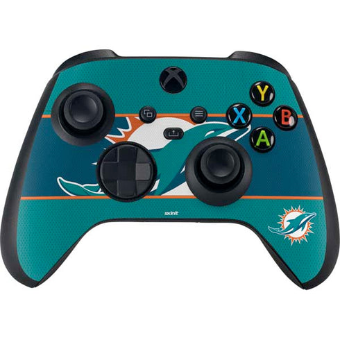NFL Miami Dolphins Zone Block Xbox Series X Controller Skin